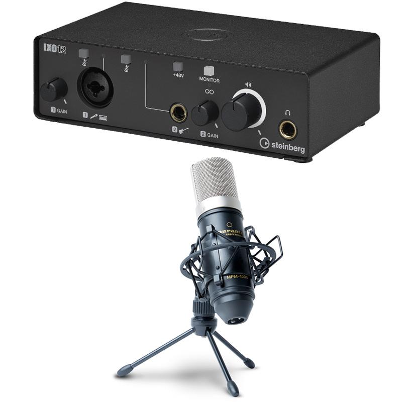 Steinberg スタインバーグ IXO12 B ブラック オーディオ