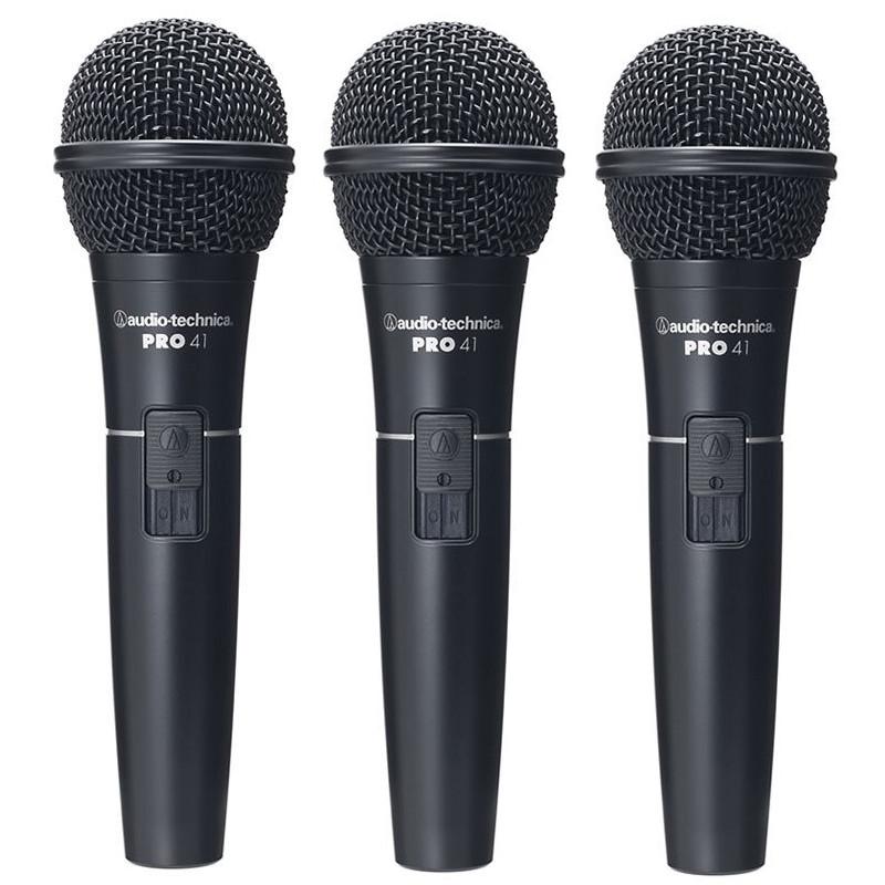 audio-technoca オーディオテクニカ PRO41 スイッチ付ダイナミック