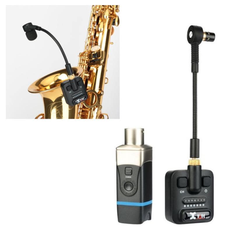 ワイヤレス システム XVIVE Xvive XV-U7 サックス＆トランペット