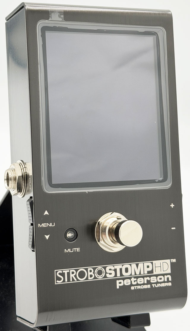 Strobo Stomp HD [Strobe Tuners]: 楽器アクセサリー｜三木楽器公式