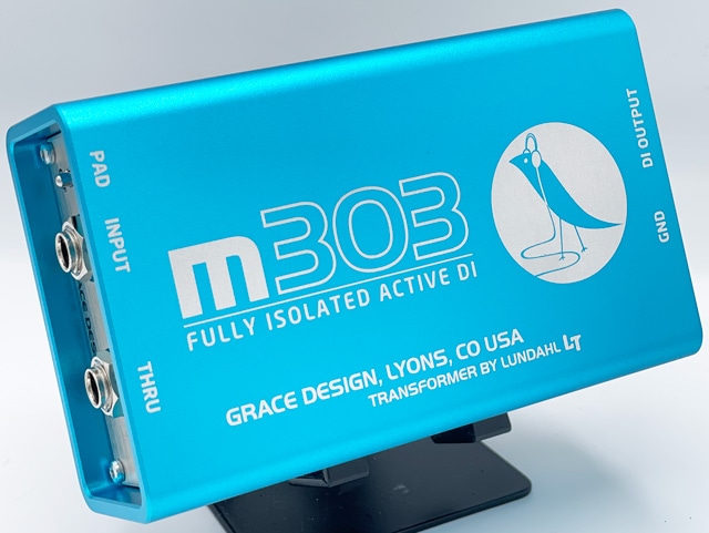 m303 / Active DI: エフェクター｜三木楽器公式通販サイト