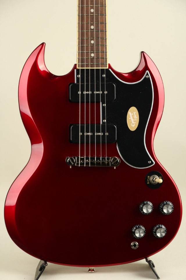 SG Special P-90 Sparkling Burgandy【S/N 25041523731】: エレキ