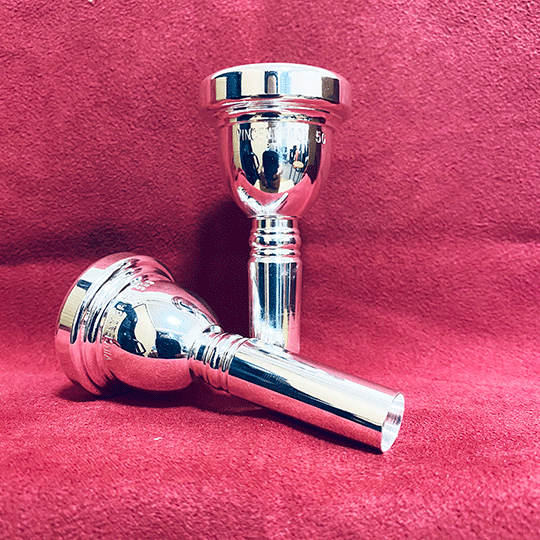 バック テナーバストロンボーン太管マウスピース 【5GS】(Low Brass