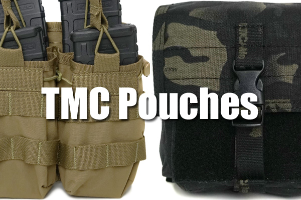 TACTICAL TAILOR Large ユーティリティポーチ マルチカム