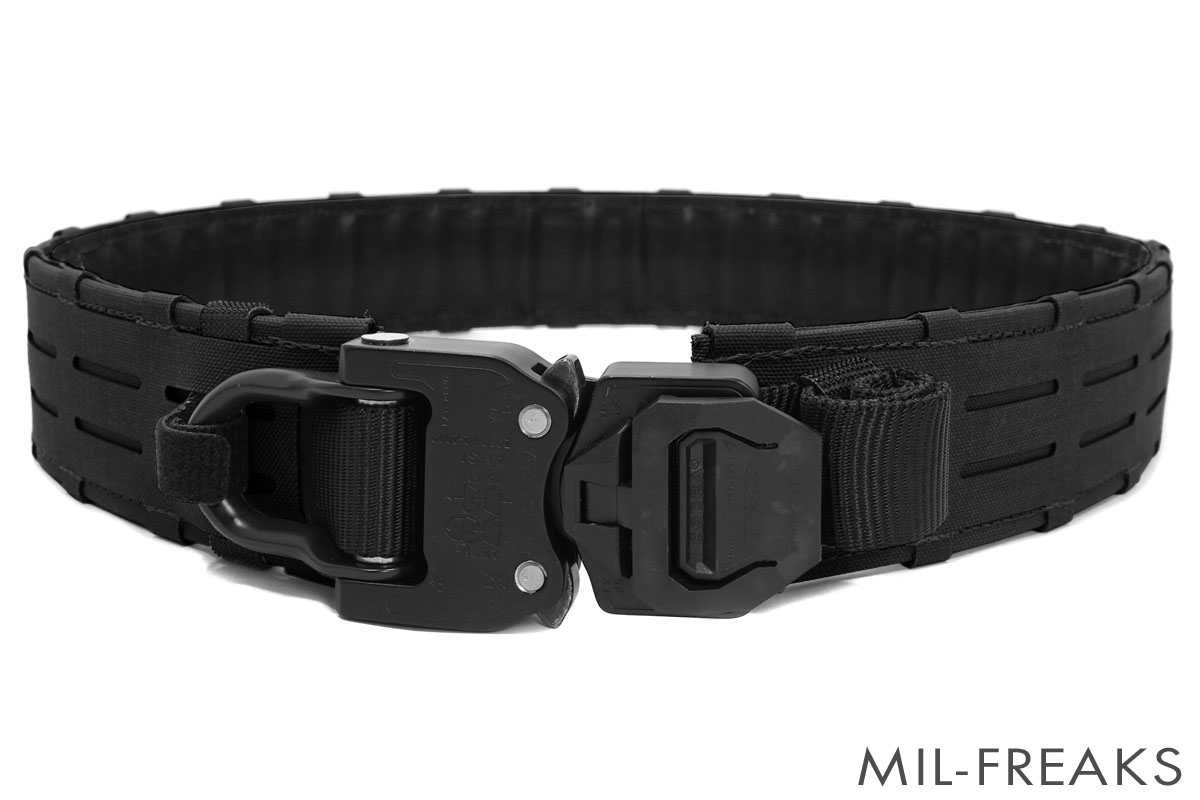 Haley Strategic “Snakebite” D3 ベルト ブラック サイズ:Small 32-35