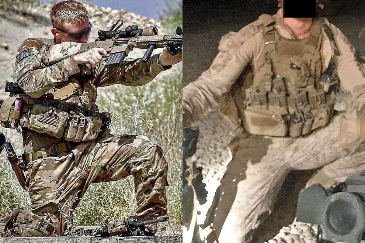 Haley Strategic D3CRH チェストリグ ヘビー 7.62mm Disruptive グレー