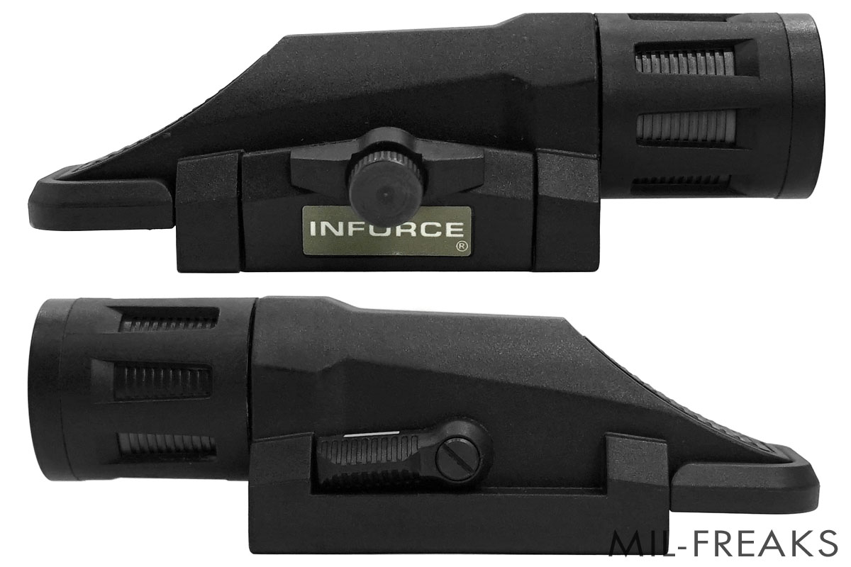 SOTAC GEAR INFORCEタイプ WML ウェポンライト ブラック │ ミリタリー