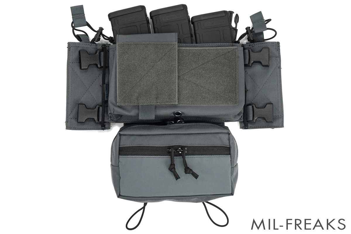 TMC Spiritusタイプ Micro チェストリグ フルセット ウルフグレー