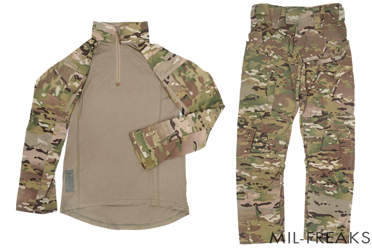 FFI Crye Precisionタイプ G4 コンバットシャツ・パンツ 上下セット