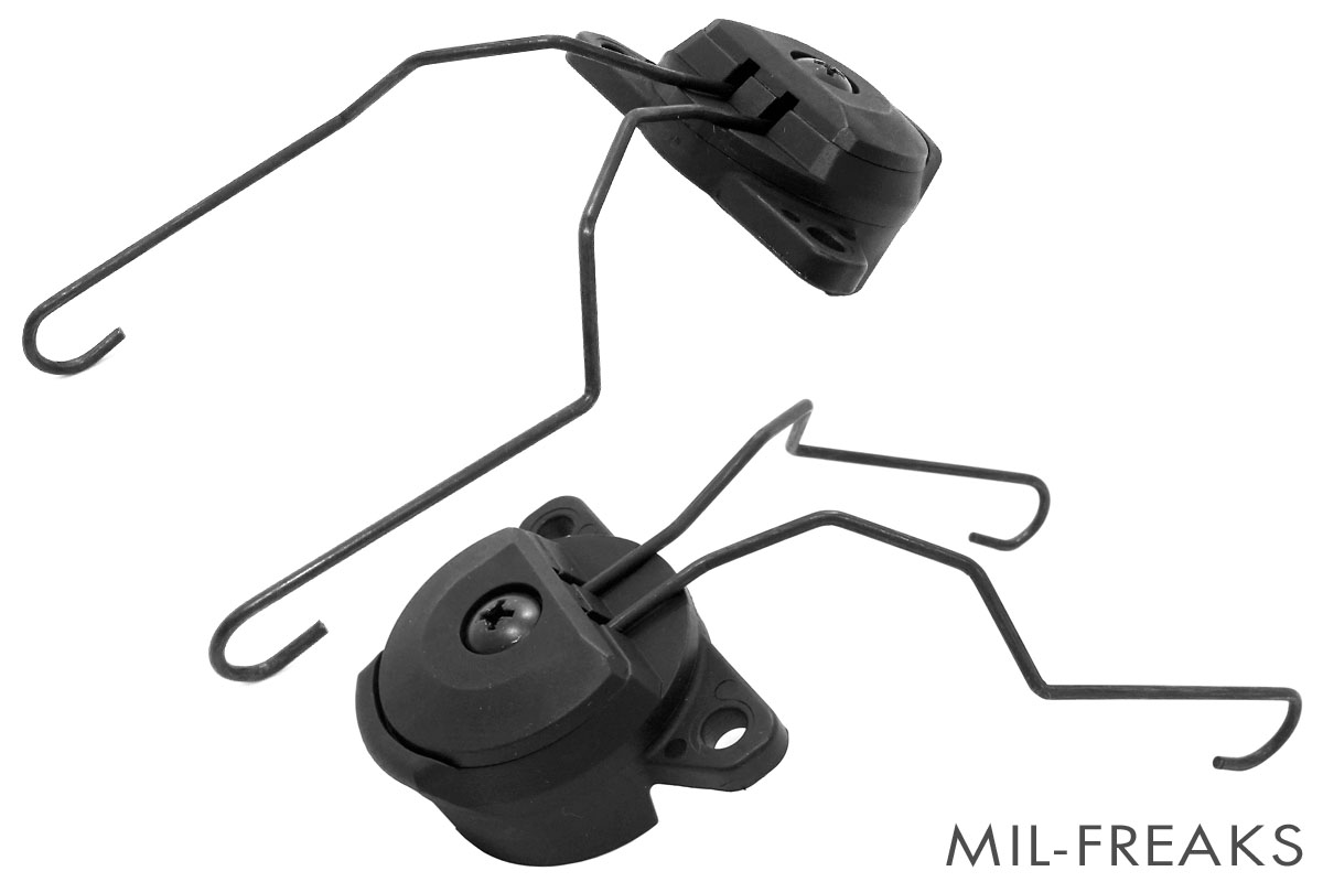 FMA 3Mタイプ MSA SORDIN ヘッドセット EXFILレール用 アダプター