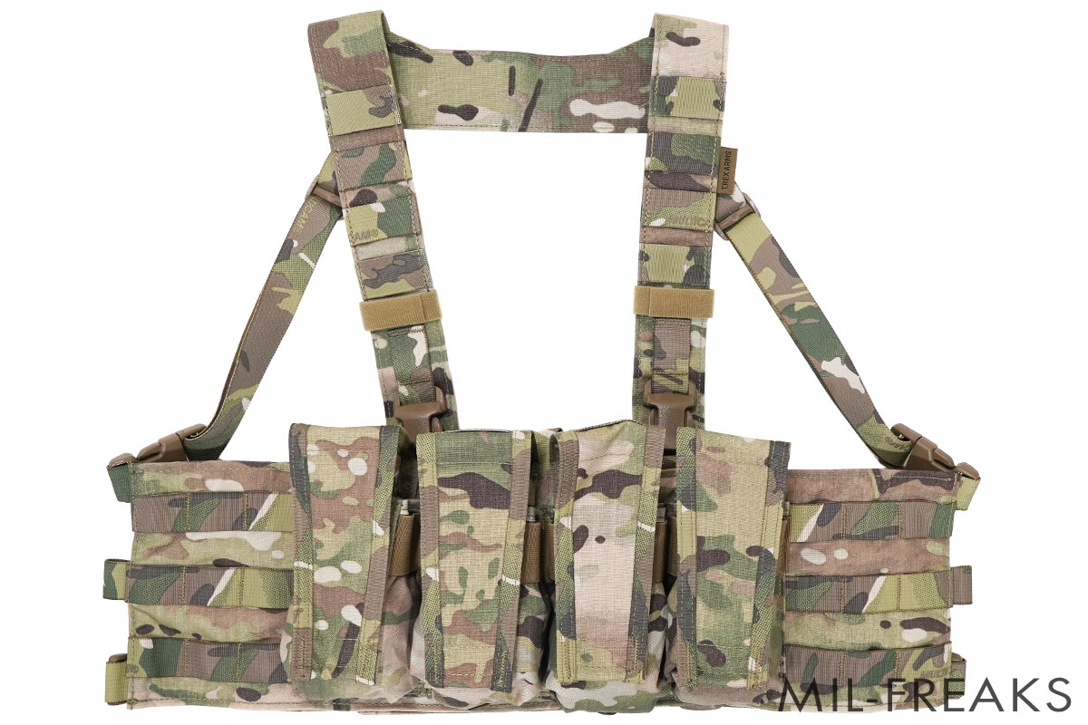 T.REX ARMS Quad Flap チェストリグ マルチカム │ ミリタリーショップ