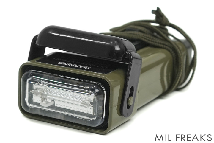 US 米軍実物 MS2000M 救難シグナルマーカー ストロボライト