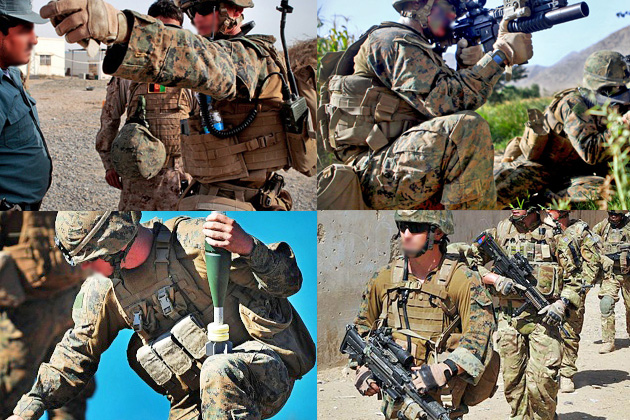 US 米軍実物 USMC FROG トラウザー パンツ ウッドランド マーパット