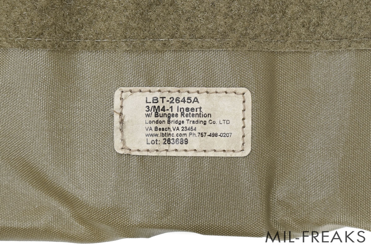 LBT LBT-2645A 5.56mm M4 インサート カンガルーマガジンポーチ