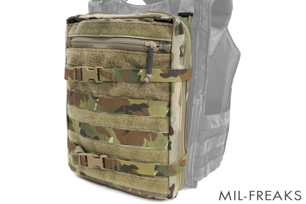 LBX LBX-0306B Mini MAP Back Panel アサルト バックパネル マルチカム