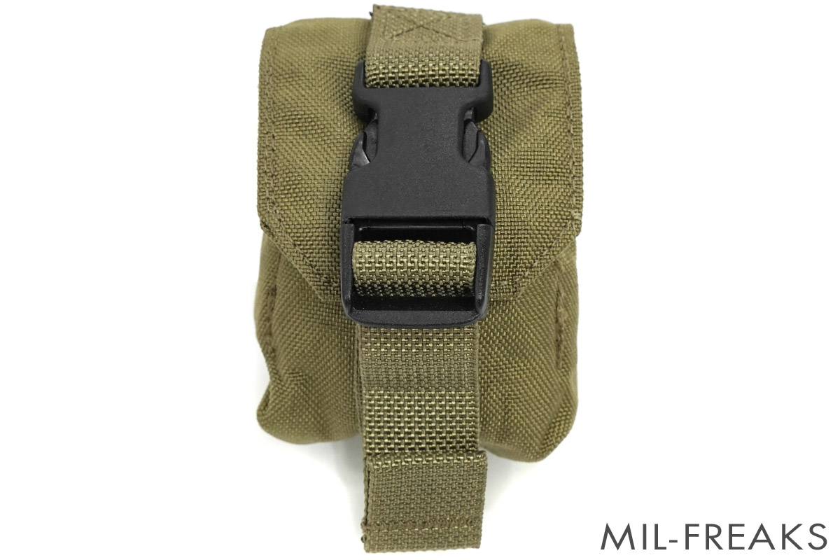 一点物] Eagle Industries MLCS シングル フラグ グレネードポーチ