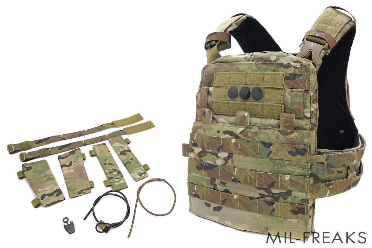 Cork Gear Crye Precisionタイプ AVS アダプティブ ベスト システム