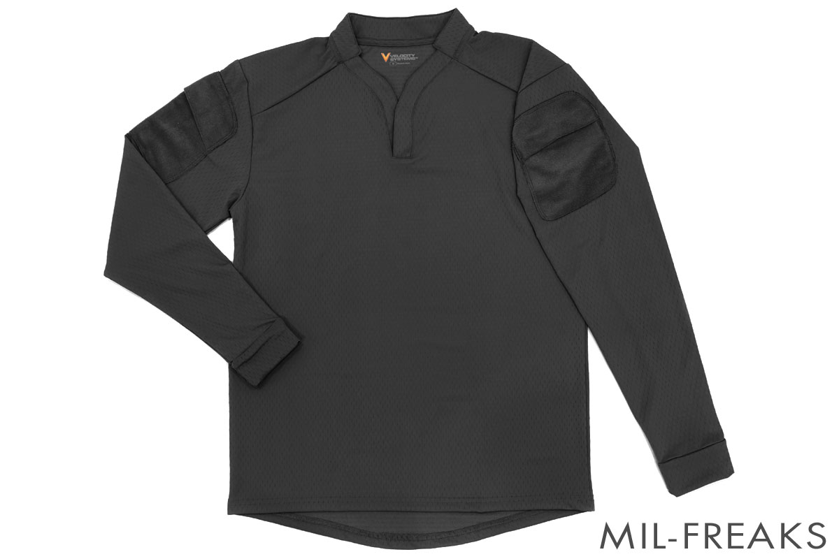 VELOCITY SYSTEMS BOSS Rugby ロングスリーブ シャツ マルチカム