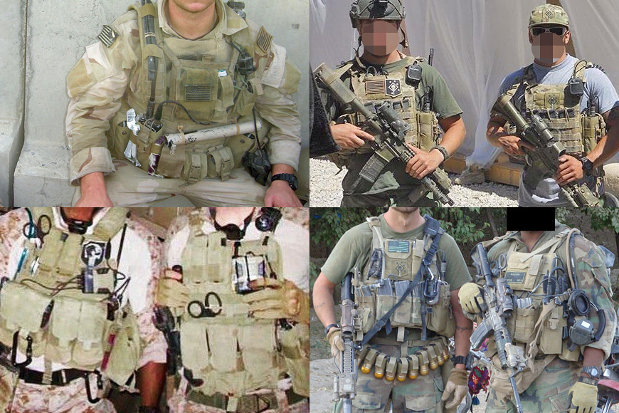 TMC Eagleタイプ MLCS MBITR PRCラジオポーチ カーキ │ ミリタリー