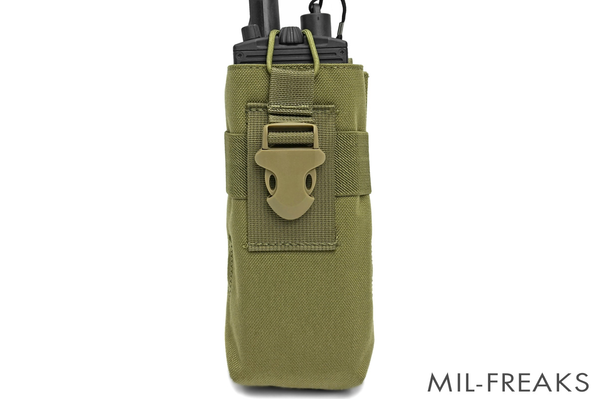 TMC Eagleタイプ MLCS MBITR PRCラジオポーチ カーキ │ ミリタリー
