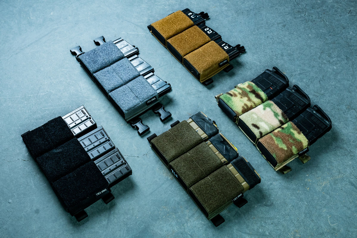 T.REX ARMS KYWI Placard - 5.56 ウルフグレー │ ミリタリーショップ