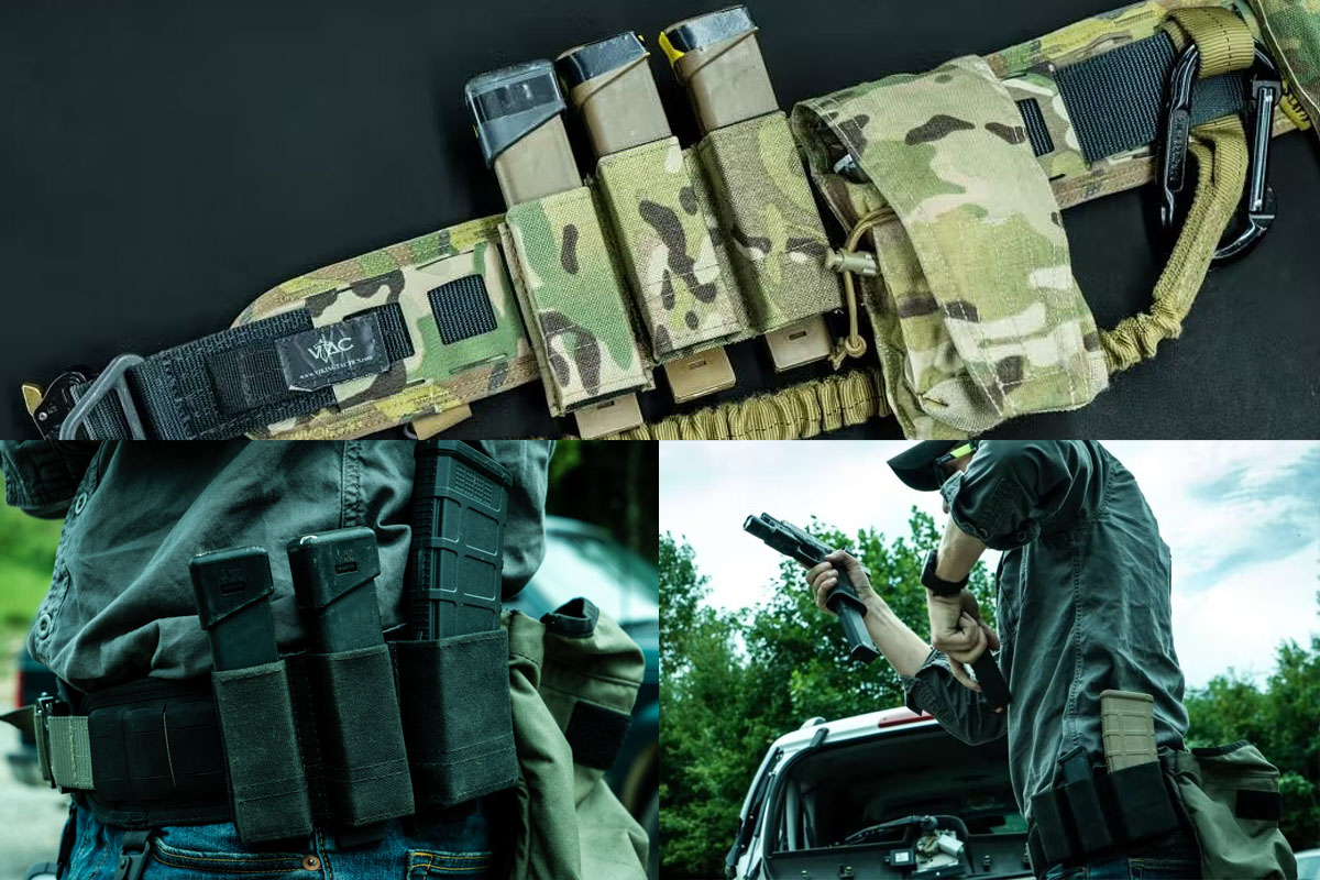 esstac KYWI 556 シングル マガジンポーチ SHORTY マルチカム