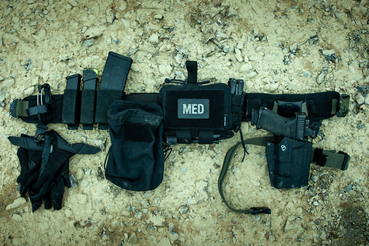 esstac KYWI ピストル シングル マガジンポーチ ブラック