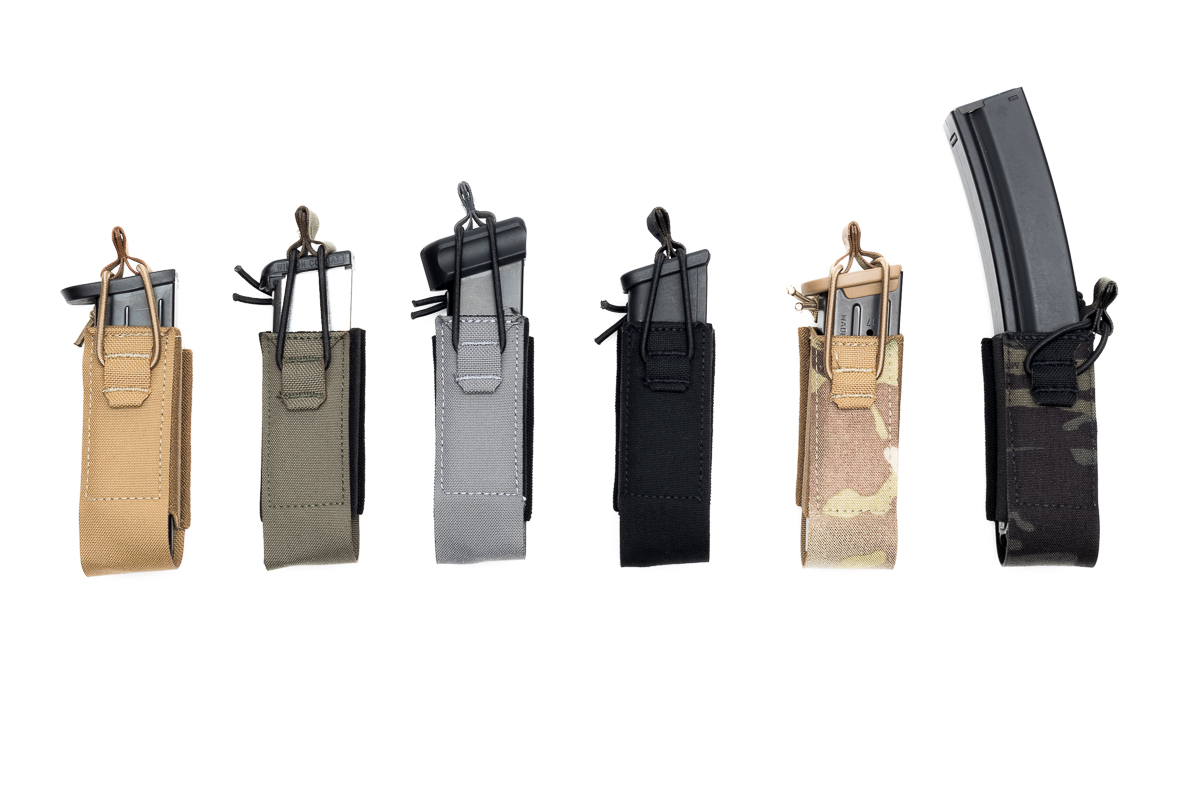 Haley Strategic SPMP ユニバーサル シングル ピストル マガジンポーチ
