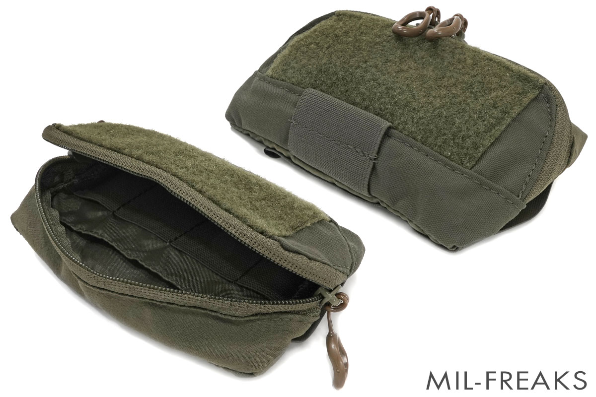 FERRO CONCEPTS MOLLE アドミンポーチ レンジャーグリーン