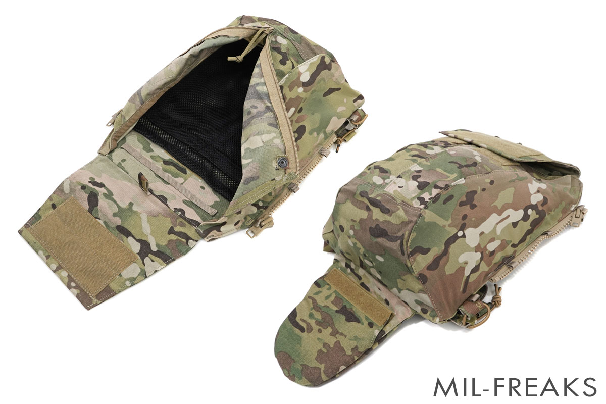 SHEKKIN GEARS Crye Precisionタイプ Pouch ZIP-ON パネル 2.0