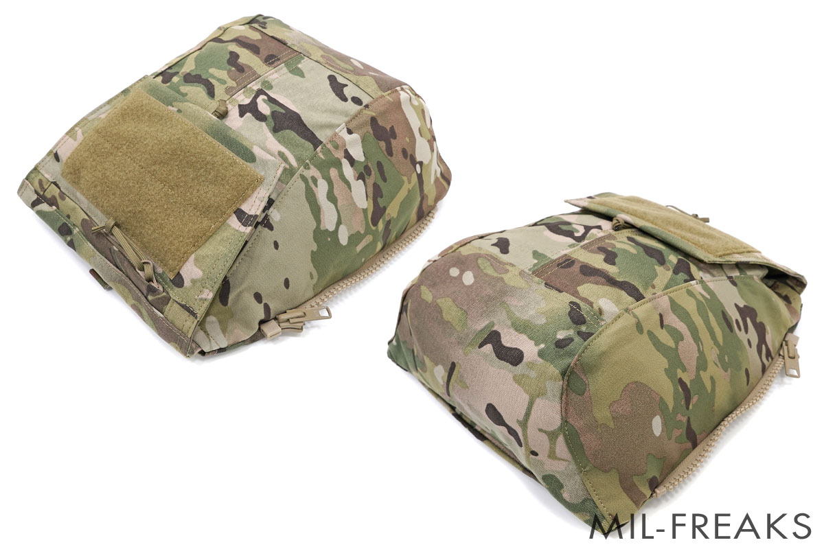 SHEKKIN GEARS Crye Precisionタイプ Pouch ZIP-ON パネル 1.0 Old Gen