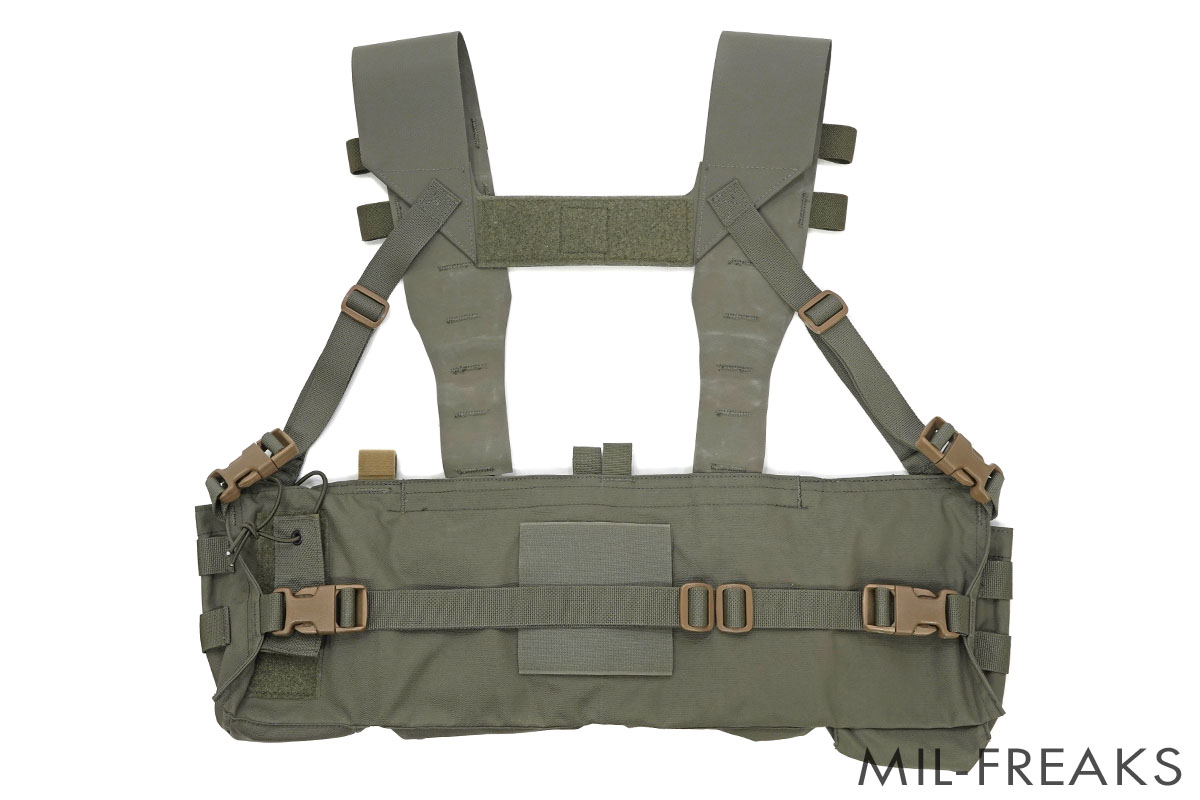 MAYFLOWER UW チェストリグ THE PUSHER Gen. VI レンジャーグリーン