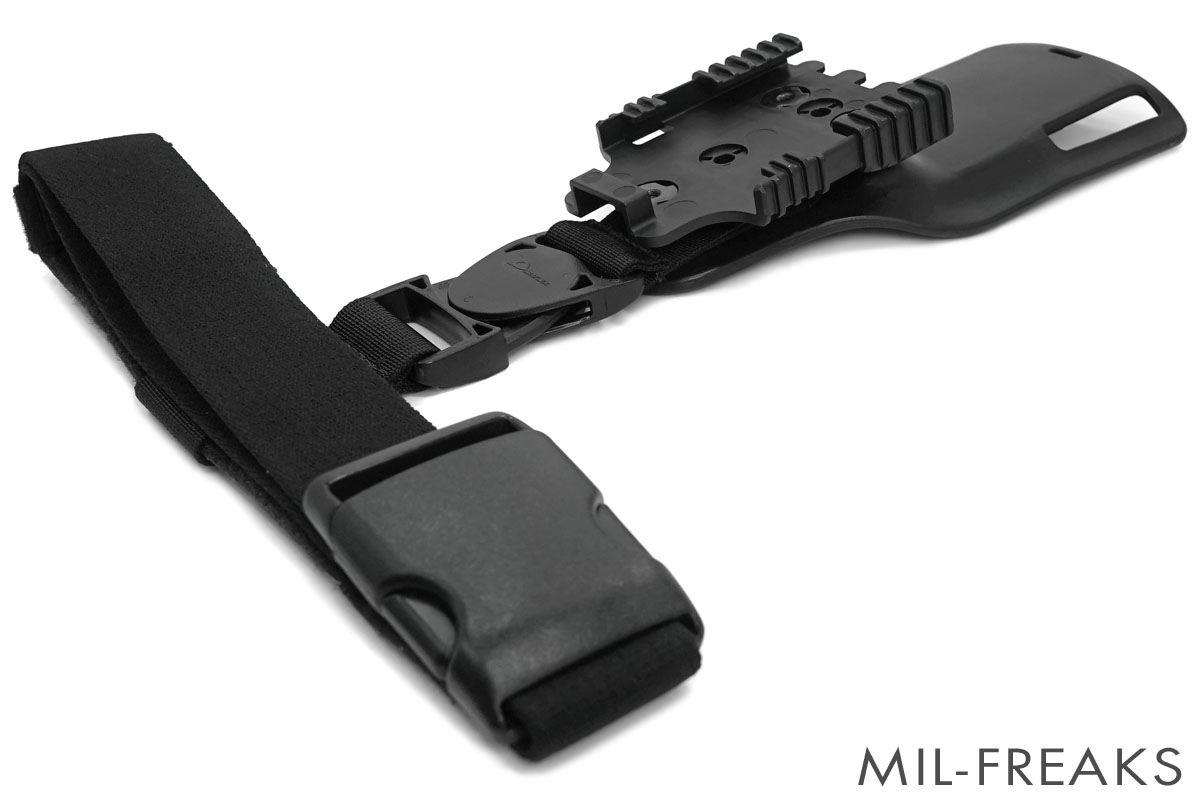 Safariland Model RGR-UBL Low-Ride ベルトループ プラットフォーム +