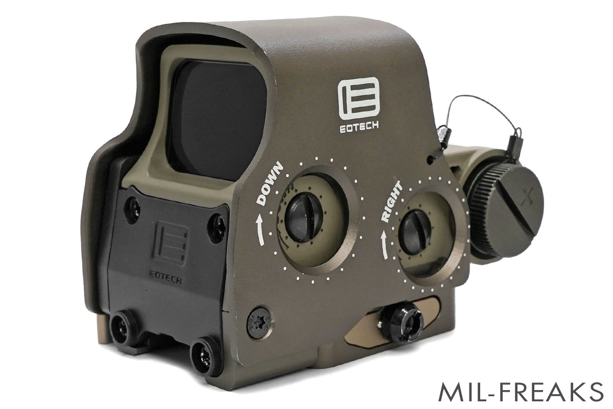 SOTAC GEAR EoTechタイプ EXPS3-0 ダットサイト フラットダークアース