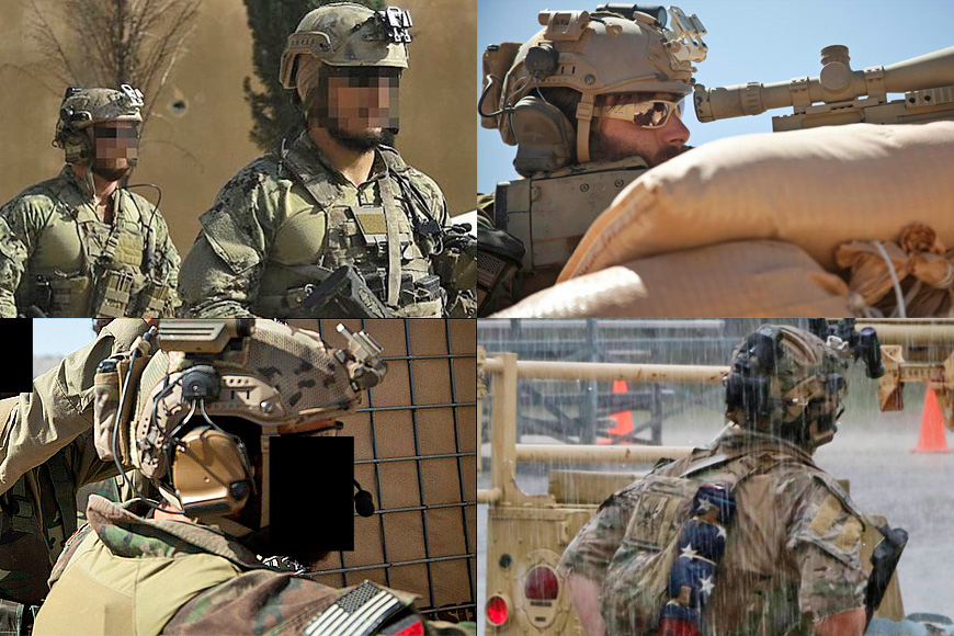 SOTAC GEAR WILCOXタイプ L4 G24 NVGマウント チタニウムホワイト