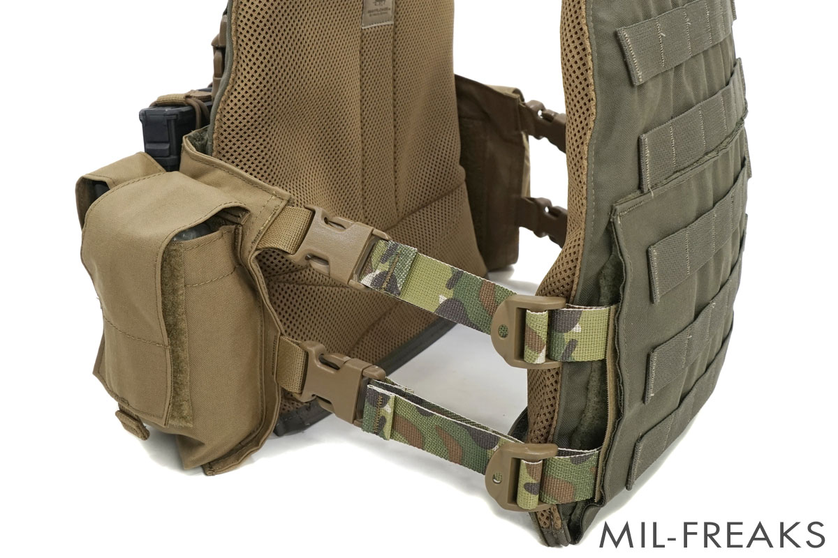MAYFLOWER チェストリグ アダプターキット マルチカム │ ミリタリー