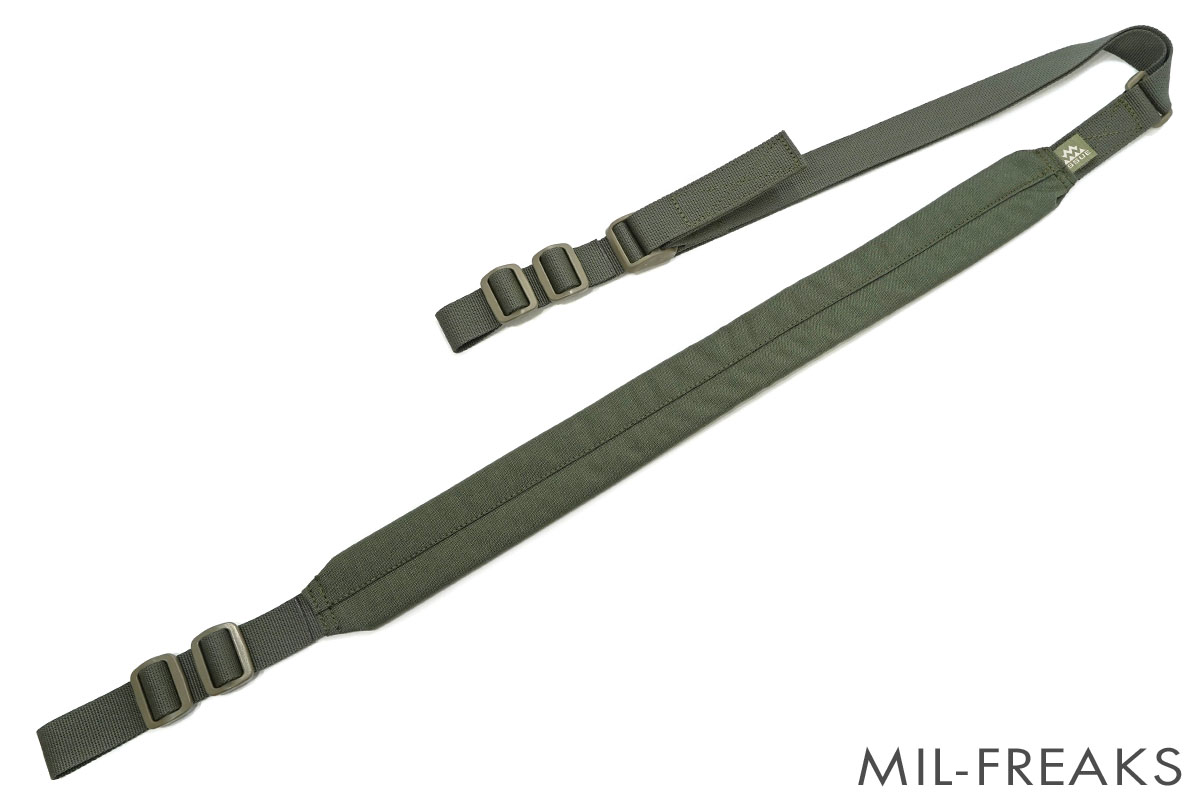 3 MADE ISSUE SERPENT 2ポイント スリング オールブラック