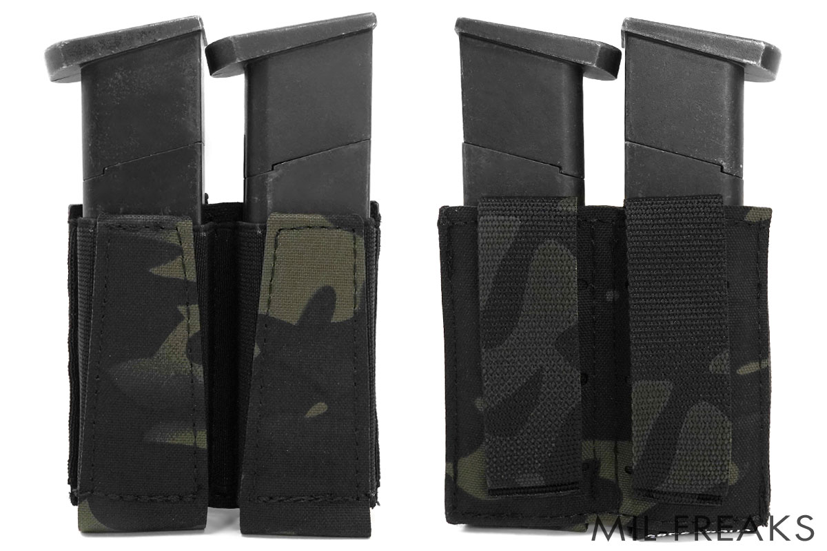 Cork Gear GBRSタイプ ピストル ダブル マガジンポーチ マルチカム