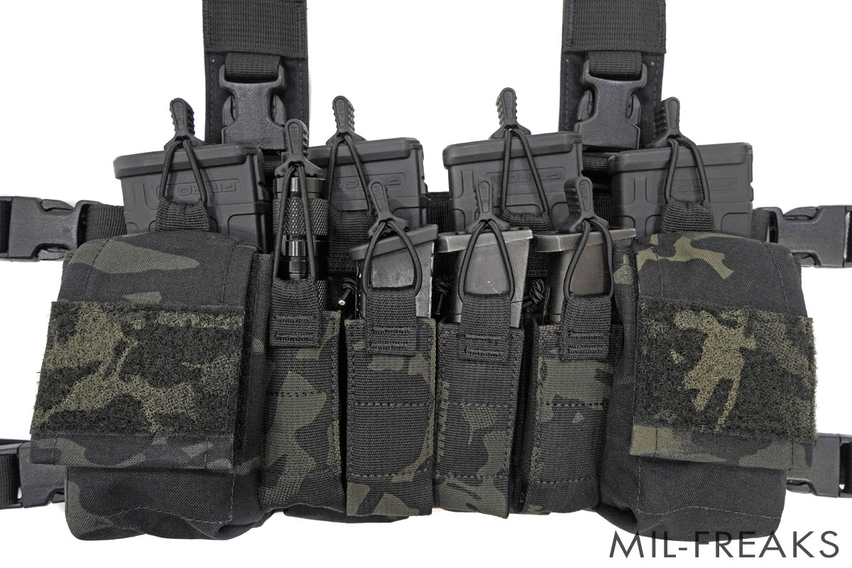 Haley Strategic D3CRX チェストリグ マルチカムブラック