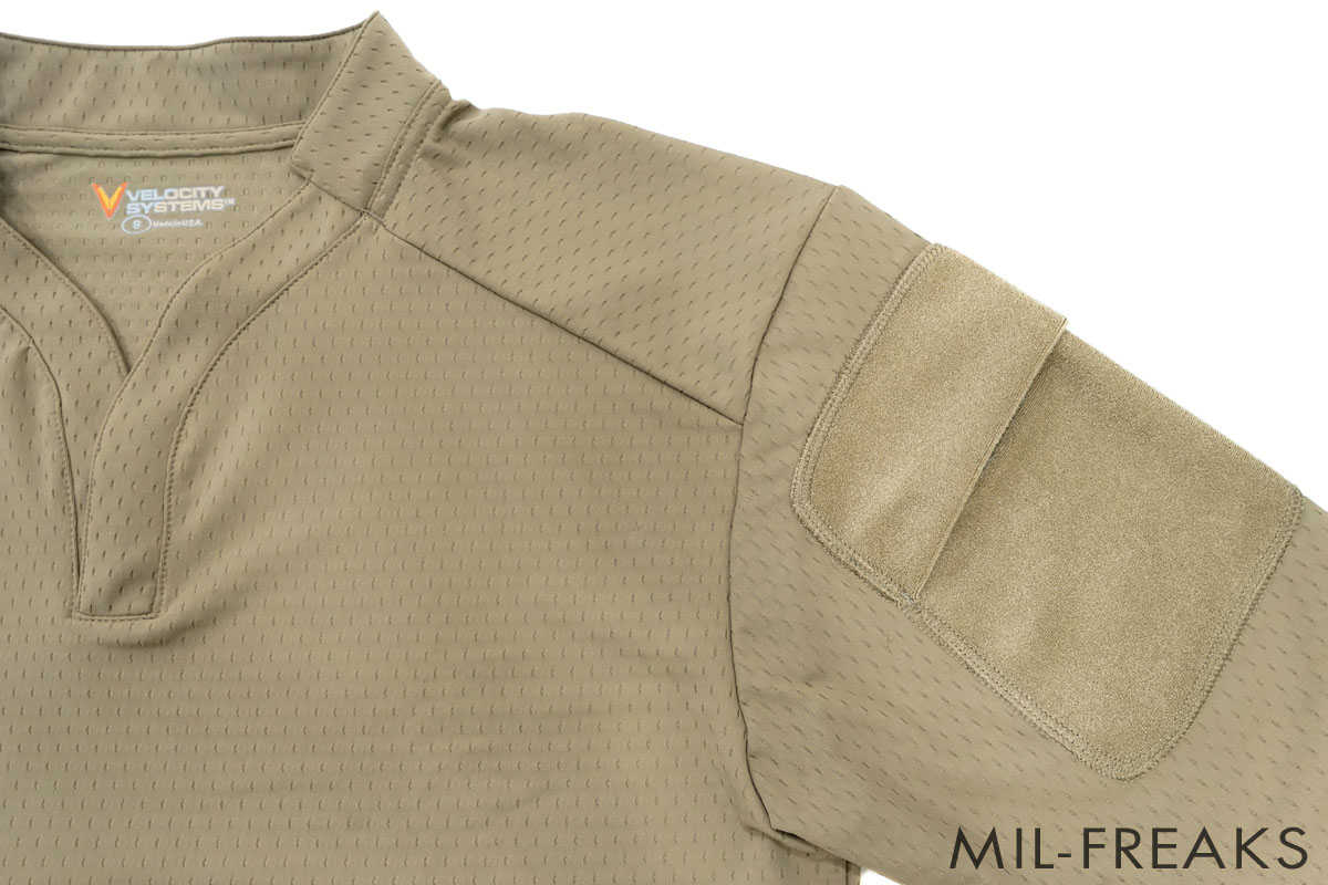 VELOCITY SYSTEMS BOSS Rugby ロングスリーブ シャツ コヨーテブラウン