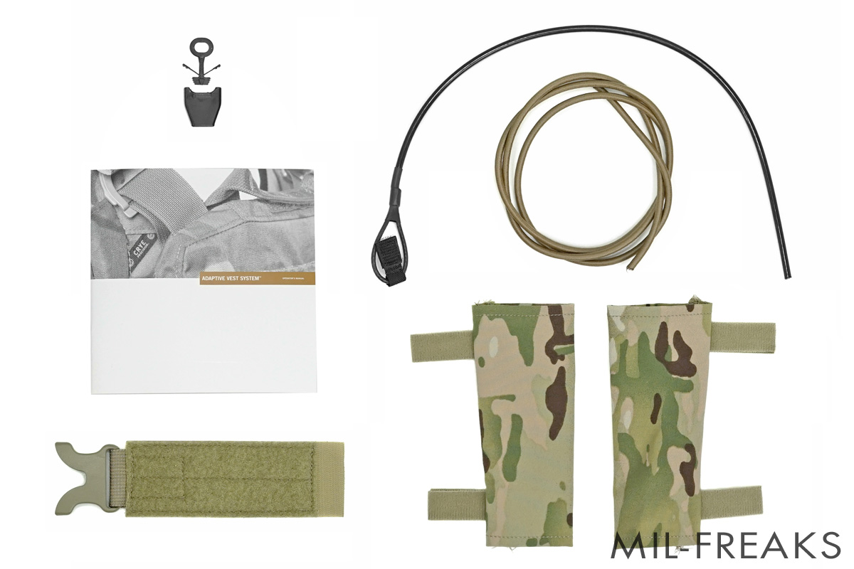 Crye Precision AVS ハーネス マルチカム サイズ:Medium │ ミリタリー