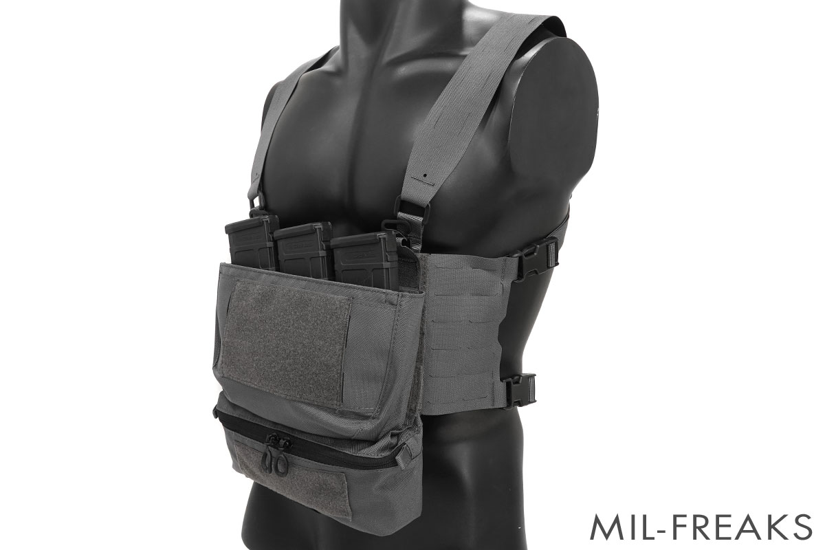 TMC Ferroタイプ ChestyRig ワイドハーネス ADAPT チェストリグ ポーチ