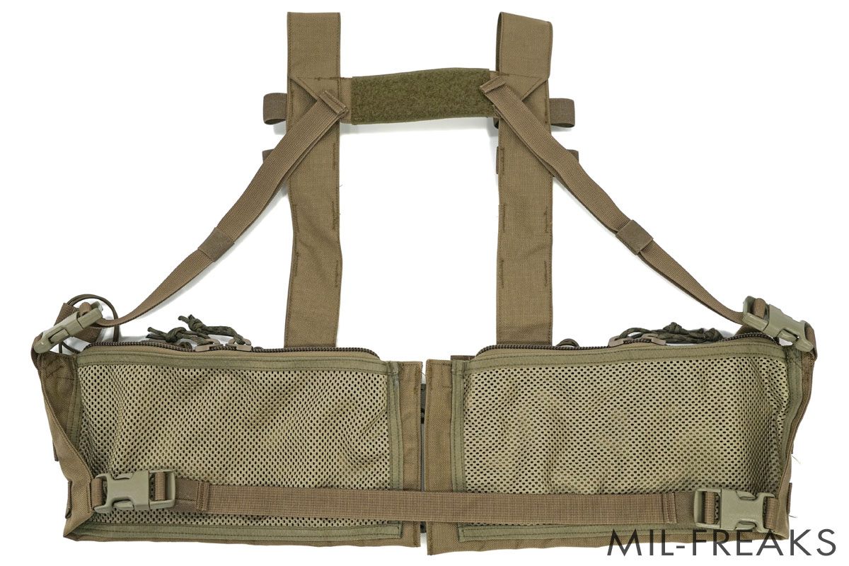 ORDNANCE TACTICAL FRONT FASTEX スプリットフロント チェストリグ