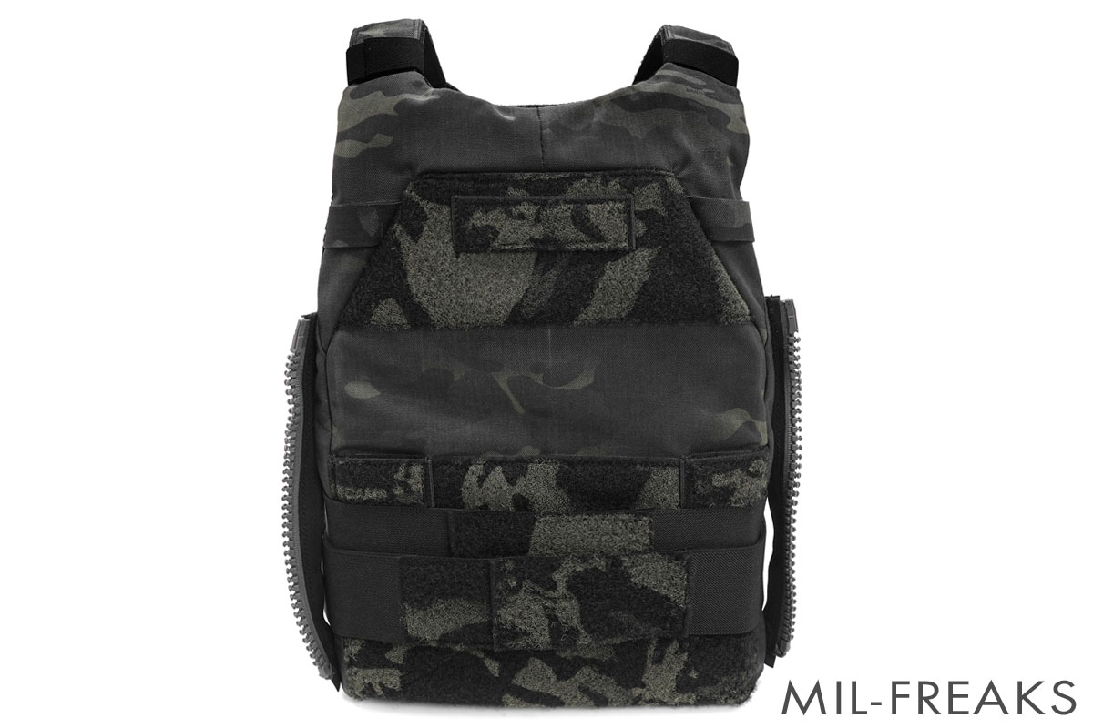 x115xTAYLOR P15 プレートキャリア マルチカムブラック │ ミリタリー