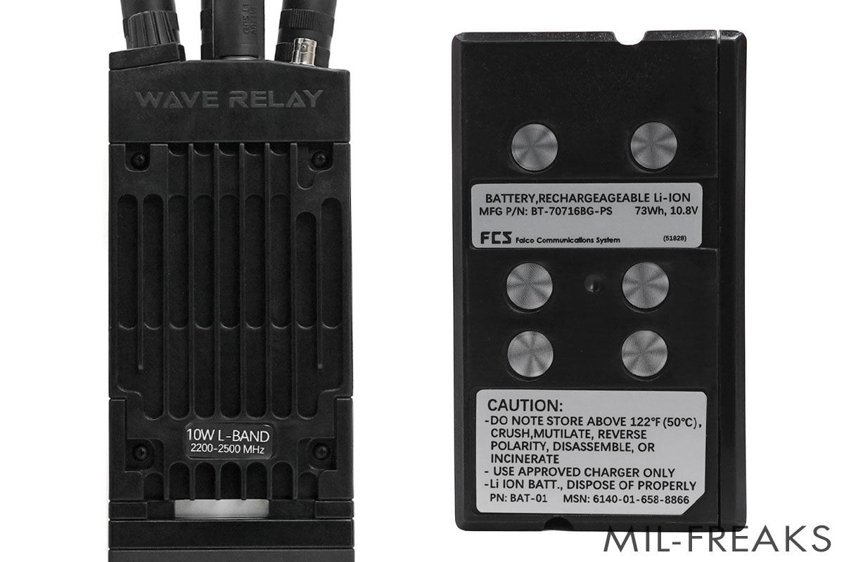 FMA x FALCO (FCS) MPU5 データ伝送システム ダミーラジオケース