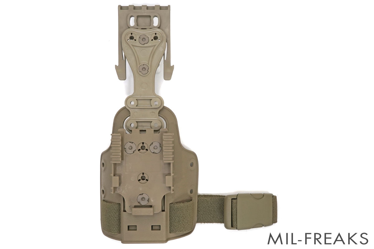 US 米軍実物 Safariland Model 6004 QLSキット & UFAアダプター +