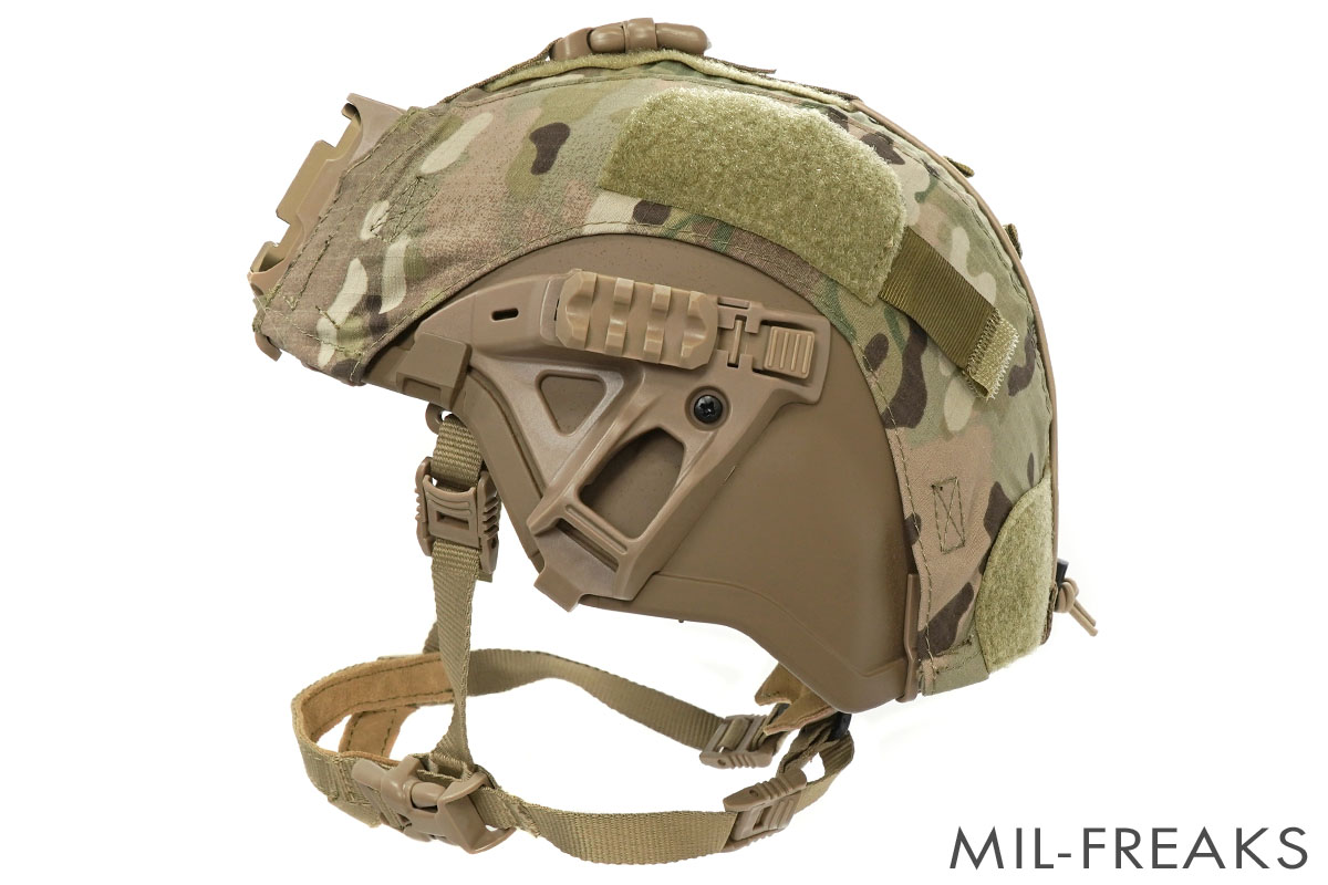 FMA IHPSタイプ ヘルメット TAN + ヘルメットカバーセット マルチカム