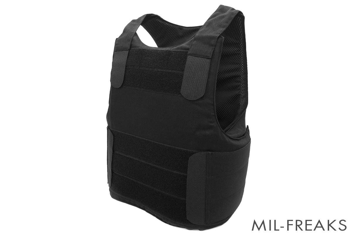TMC PACAタイプ LowVisベスト ダミーソフトアーマーセット ブラック