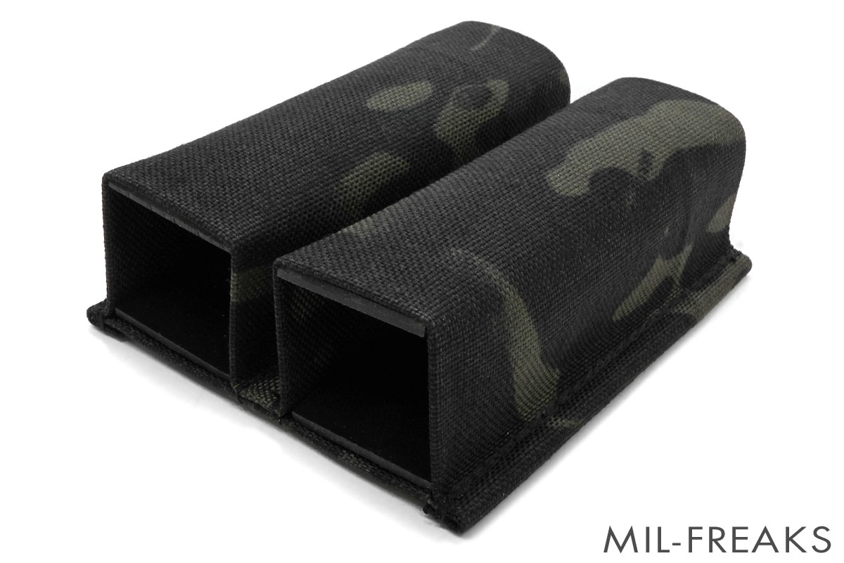 esstac KYWI MP5/B&T/ピストル ダブル GAP マガジンポーチ マルチカム