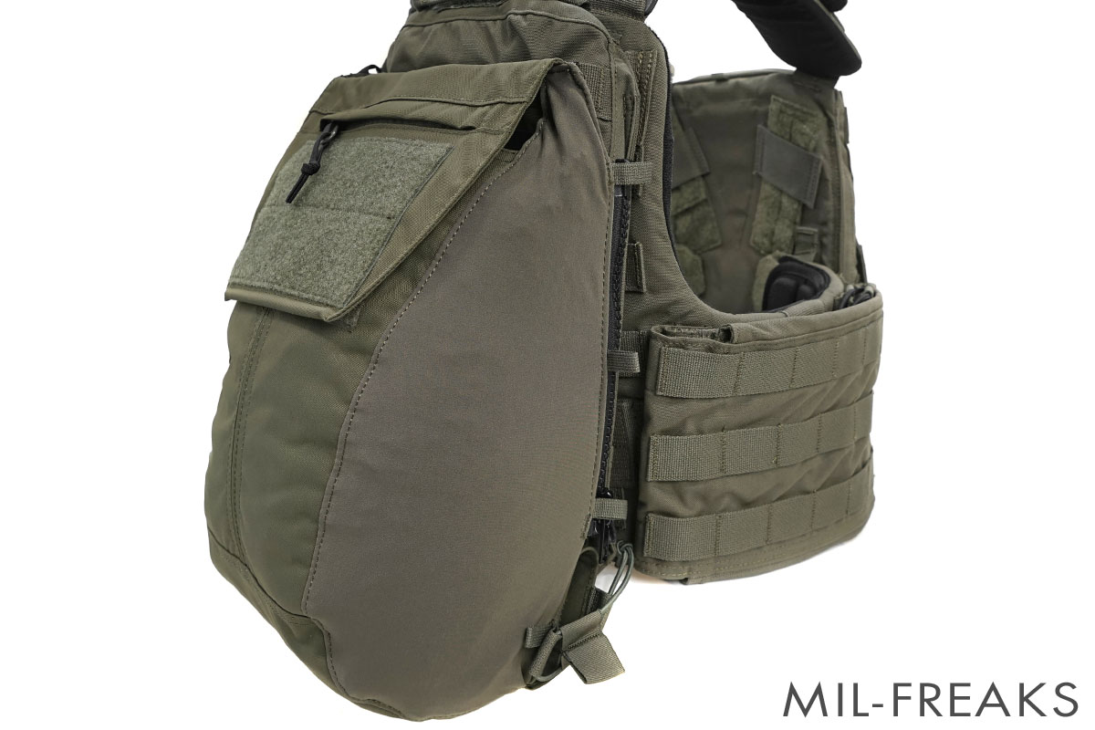 TMC Crye Precisionタイプ PACK ZIP-ON パネル 2.0 プレートキャリア
